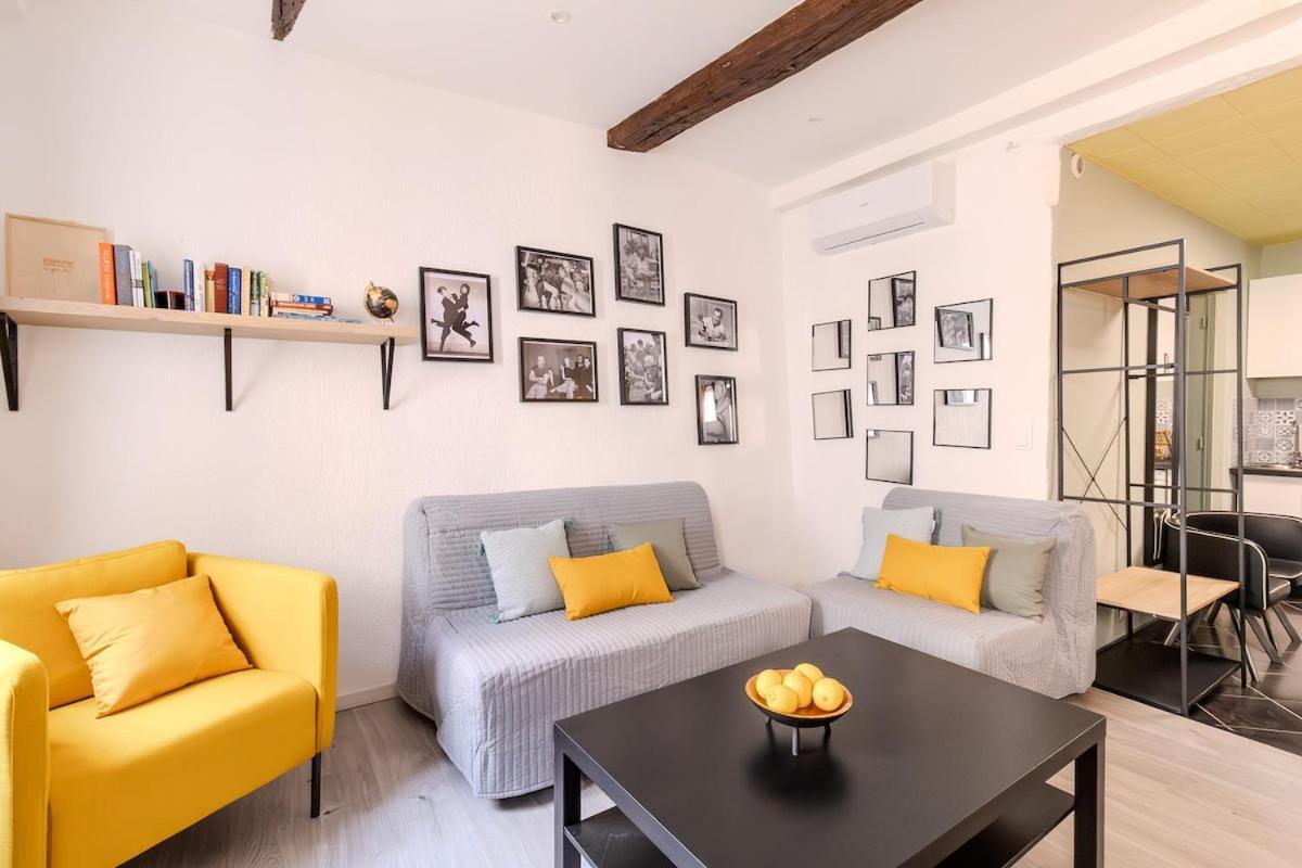 Apparemment Au Coeur Du Suquet Apartment Cannes